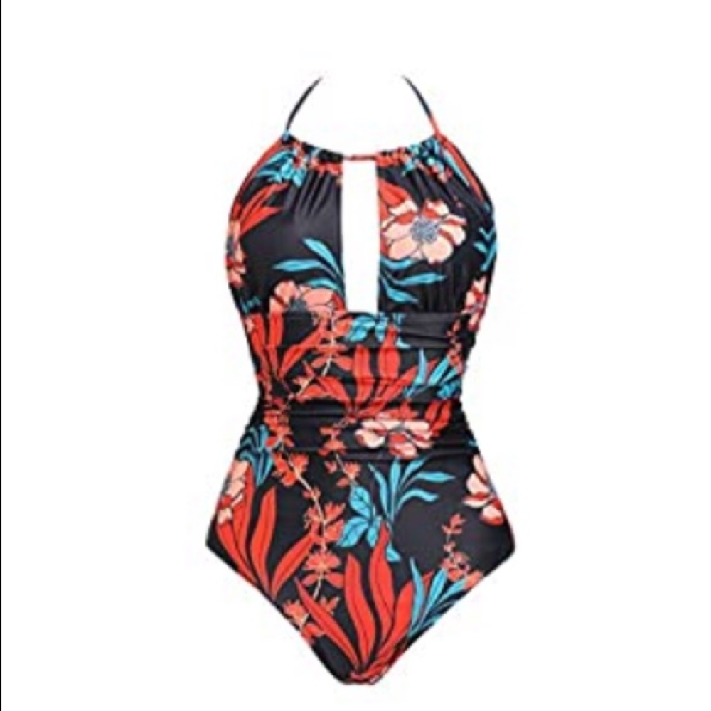 B2prity Women One Piece Swimsuit w/ Tummy Control